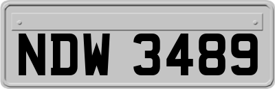 NDW3489