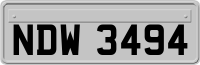 NDW3494