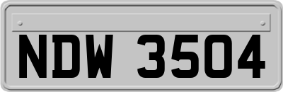 NDW3504