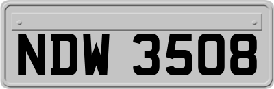 NDW3508