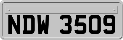 NDW3509
