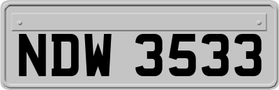 NDW3533