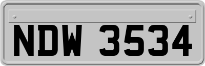 NDW3534