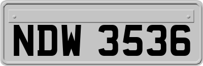 NDW3536