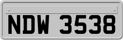 NDW3538