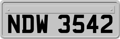 NDW3542