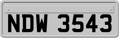 NDW3543