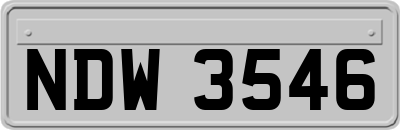 NDW3546