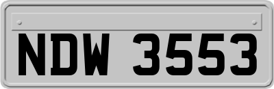 NDW3553