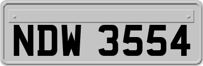 NDW3554