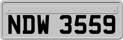 NDW3559