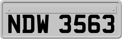NDW3563