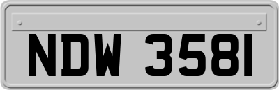NDW3581