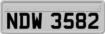 NDW3582