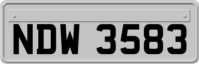 NDW3583
