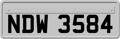 NDW3584