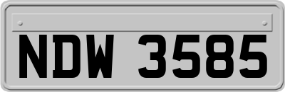NDW3585