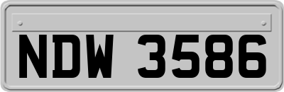 NDW3586