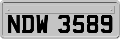 NDW3589