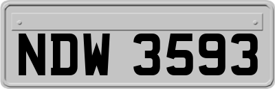 NDW3593