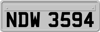 NDW3594