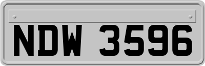 NDW3596