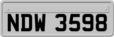 NDW3598