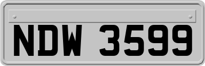 NDW3599