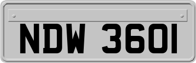 NDW3601