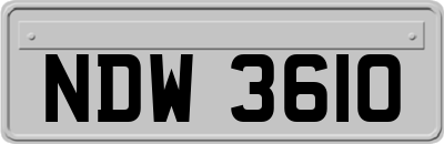 NDW3610