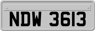 NDW3613