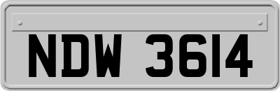 NDW3614