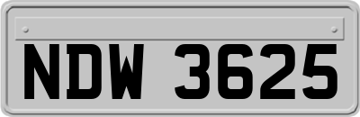 NDW3625
