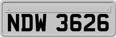 NDW3626