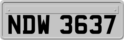 NDW3637