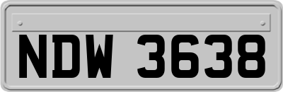NDW3638