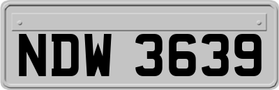 NDW3639