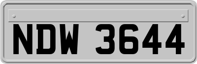 NDW3644