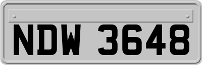 NDW3648