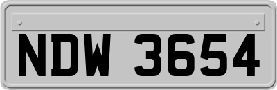 NDW3654
