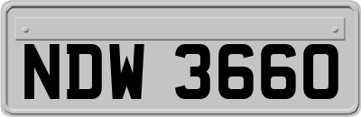 NDW3660