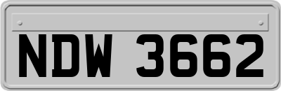 NDW3662