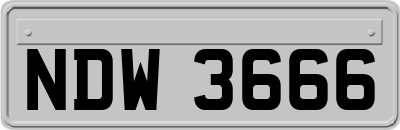 NDW3666