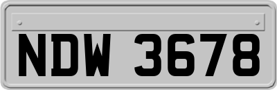NDW3678