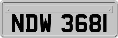 NDW3681