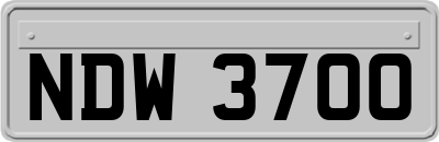 NDW3700