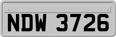 NDW3726