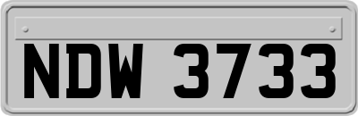 NDW3733