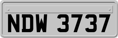 NDW3737