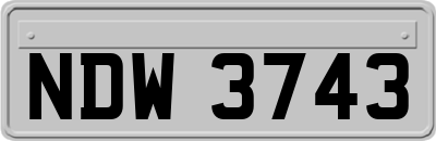 NDW3743